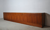 Danish Teak Cabinets by Hundevad & Co, set of 3