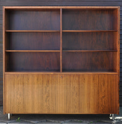 Danish rosewood cabinet by Hundevad.