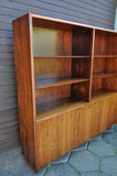 Danish rosewood cabinet by Hundevad.