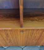 Danish rosewood cabinet by Hundevad.