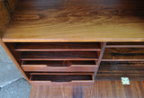 Danish rosewood cabinet by Hundevad.