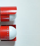 Rare Hvidt & Mølgaard-Nielsen wall lamps "Dome" for Fog & Mørup