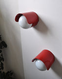 Rare Hvidt & Mølgaard-Nielsen wall lamps "Dome" for Fog & Mørup