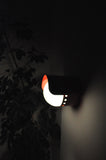 Rare Hvidt & Mølgaard-Nielsen wall lamps "Dome" for Fog & Mørup