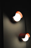 Rare Hvidt & Mølgaard-Nielsen wall lamps "Dome" for Fog & Mørup