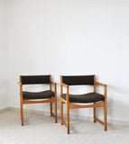 Danish Modern Armchairs by Peter Hvidt & Orla Mølgaard-Nielsen, 1950s-1960s