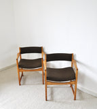 Danish Modern Armchairs by Peter Hvidt & Orla Mølgaard-Nielsen, 1950s-1960s