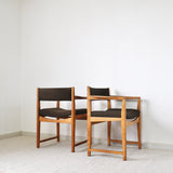 Danish Modern Armchairs by Peter Hvidt & Orla Mølgaard-Nielsen, 1950s-1960s