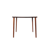 Small occasional teak table by Peter Hvidt & Orla Mølgaard-Nielsen