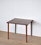 Small occasional teak table by Peter Hvidt & Orla Mølgaard-Nielsen