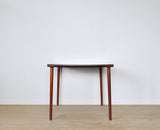 Small occasional teak table by Peter Hvidt & Orla Mølgaard-Nielsen