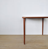 Small occasional teak table by Peter Hvidt & Orla Mølgaard-Nielsen