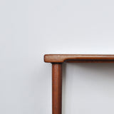 Small occasional teak table by Peter Hvidt & Orla Mølgaard-Nielsen