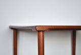 Small occasional teak table by Peter Hvidt & Orla Mølgaard-Nielsen