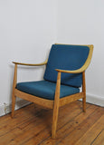 Lounge Chair by Peter Hvidt & Orla Mølgaard-Nielsen, France & Daverkosen, 1950s