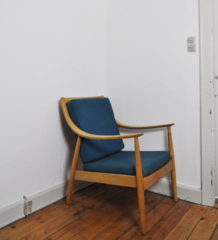 Peter hvidt hot sale lounge chair
