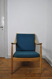 Lounge Chair by Peter Hvidt & Orla Mølgaard-Nielsen, France & Daverkosen, 1950s