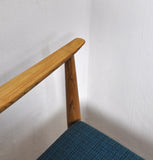 Lounge Chair by Peter Hvidt & Orla Mølgaard-Nielsen, France & Daverkosen, 1950s