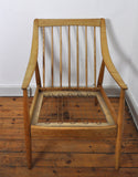 Lounge Chair by Peter Hvidt & Orla Mølgaard-Nielsen, France & Daverkosen, 1950s