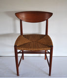 Dining Chair by Peter Hvidt & Orla Mølgaard-Nielsen for Søborg Møbelfabrik, 1950s