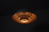 Danish Award wining Pendant Lamp by Nordisk Solar, 1970s