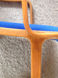Pair of Ax-chairs designed by Peter Hvidt & Orla Molgaard