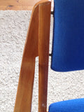 Pair of Ax-chairs designed by Peter Hvidt & Orla Molgaard