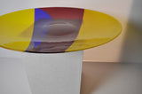 Very large Glass Dish or Bowl by the Danish artist Ib Geertsen