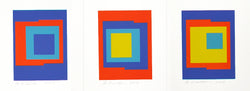 Screen Prints (3) by Ib Geertsen, signed, 2007