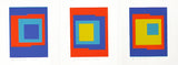 Screen Prints (3) by Ib Geertsen, signed, 2007