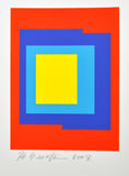 Screen Prints (3) by Ib Geertsen, signed, 2007