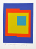 Screen Prints (3) by Ib Geertsen, signed, 2007