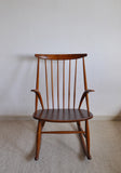 Rocking Chair by Illum Wikkelsø for N. Eilersen, 1950s