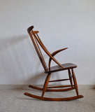 Rocking Chair by Illum Wikkelsø for N. Eilersen, 1950s