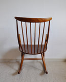 Rocking Chair by Illum Wikkelsø for N. Eilersen, 1950s