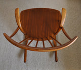 Rocking Chair by Illum Wikkelsø for N. Eilersen, 1950s