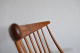 Rocking Chair by Illum Wikkelsø for N. Eilersen, 1950s