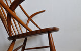 Rocking Chair by Illum Wikkelsø for N. Eilersen, 1950s