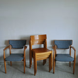 Portex armchairs designed by Peter Hvidt & Orla Mølgaard-Nielsen