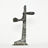 Bronze Sculpture "The Guide"  by the Danish artist Peter Stuhr