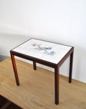 Side Table with Tiles by Cabinetmaker Jacob Kjær