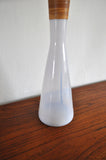 Opaline Glass Table Lamp by Jacob E. Bang, Kastrup Glasværk ca. 1960