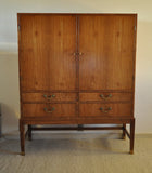 Cabinet in Cuban mahogany by designer and cabinetmaker Jacob Kjær