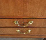 Cabinet in Cuban mahogany by designer and cabinetmaker Jacob Kjær