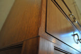 Cabinet in Cuban mahogany by designer and cabinetmaker Jacob Kjær