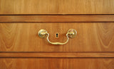 Cabinet in Cuban mahogany by designer and cabinetmaker Jacob Kjær