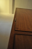 Cabinet in Cuban mahogany by designer and cabinetmaker Jacob Kjær