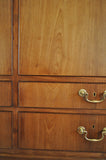 Cabinet in Cuban mahogany by designer and cabinetmaker Jacob Kjær