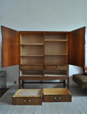 Cabinet in Cuban mahogany by designer and cabinetmaker Jacob Kjær