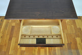 Mid-Century Modern Drop-Leaf Sewing Table by Johs. Andersen, 1960s